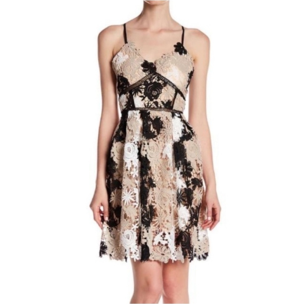 Romeo and Juliet lace overlay dress